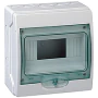[SCH-MUR13978] Coffret Mini Mureva En Saillie - IP65 - 1x 8 Modules Ref EU 13959M