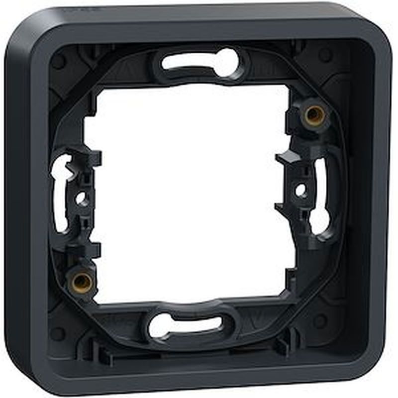 Mureva Styl - Cadre 1 poste - encastré - IP55 - IK MUR34107