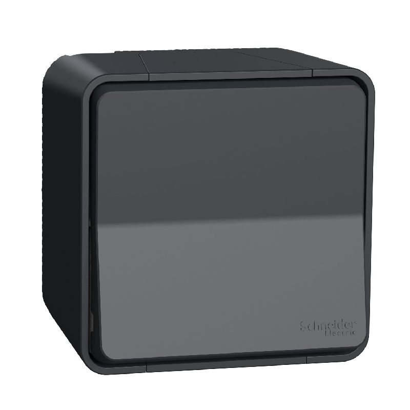 [SCH-MUR35026] Mureva Styl - Bouton poussoir - saillie - IP55 - I MUR35026