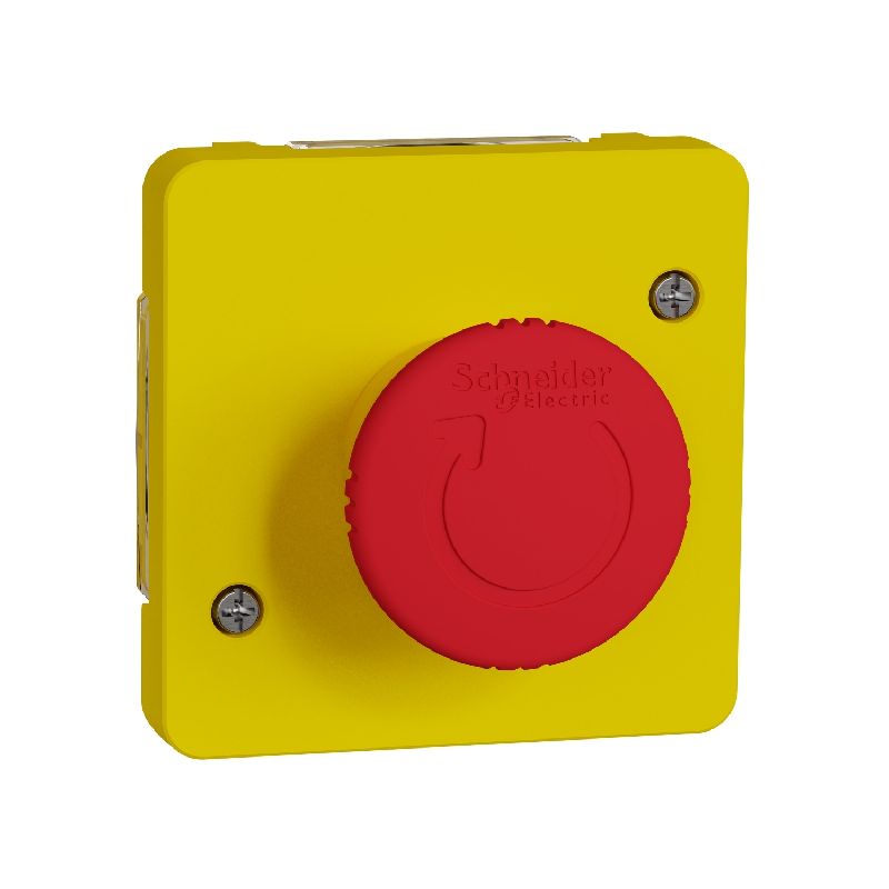 [SCH-MUR35053] Mureva Styl - Arrêt d'urgence 1/4 tour - composabl MUR35053