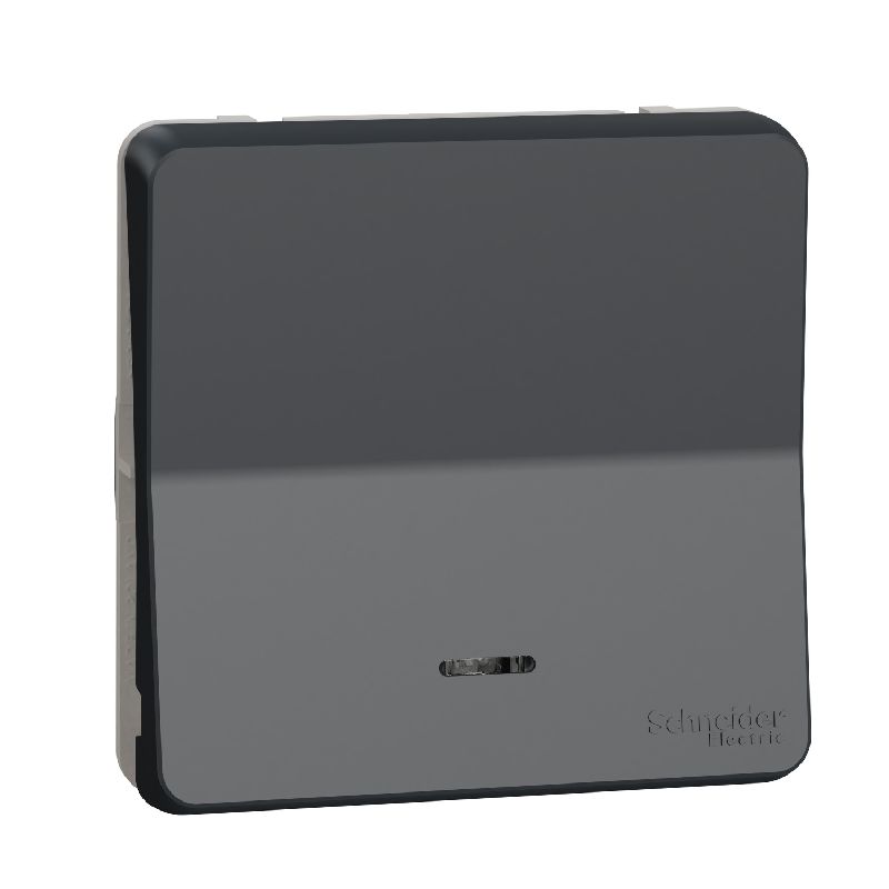 Mureva Styl - Bouton poussoir lumineux LED - compo MUR35127