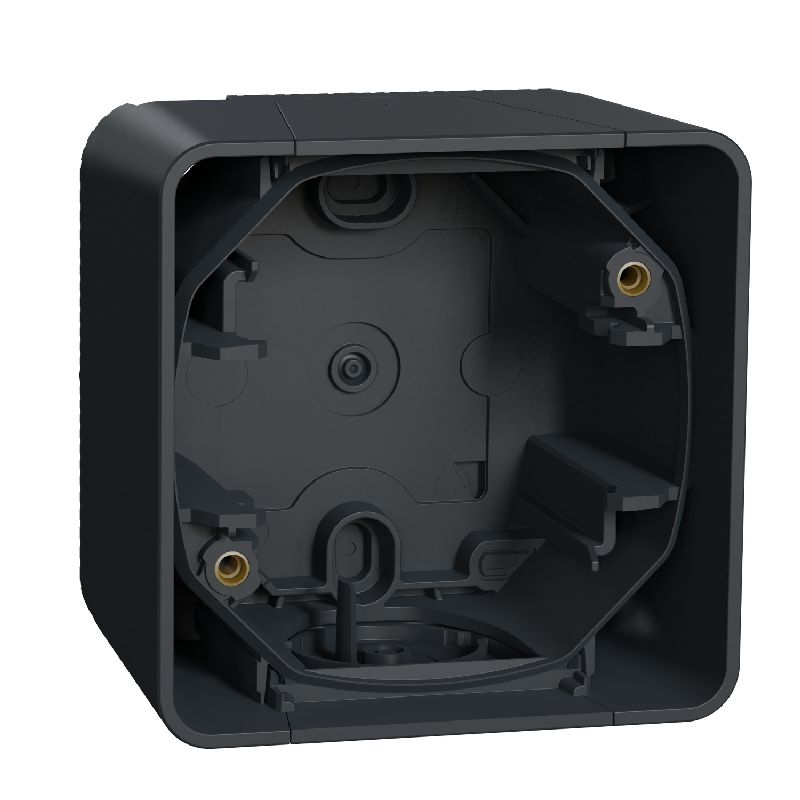 Mureva Styl - Boîte 1 poste - saillie - IP55 - IK0 MUR37911