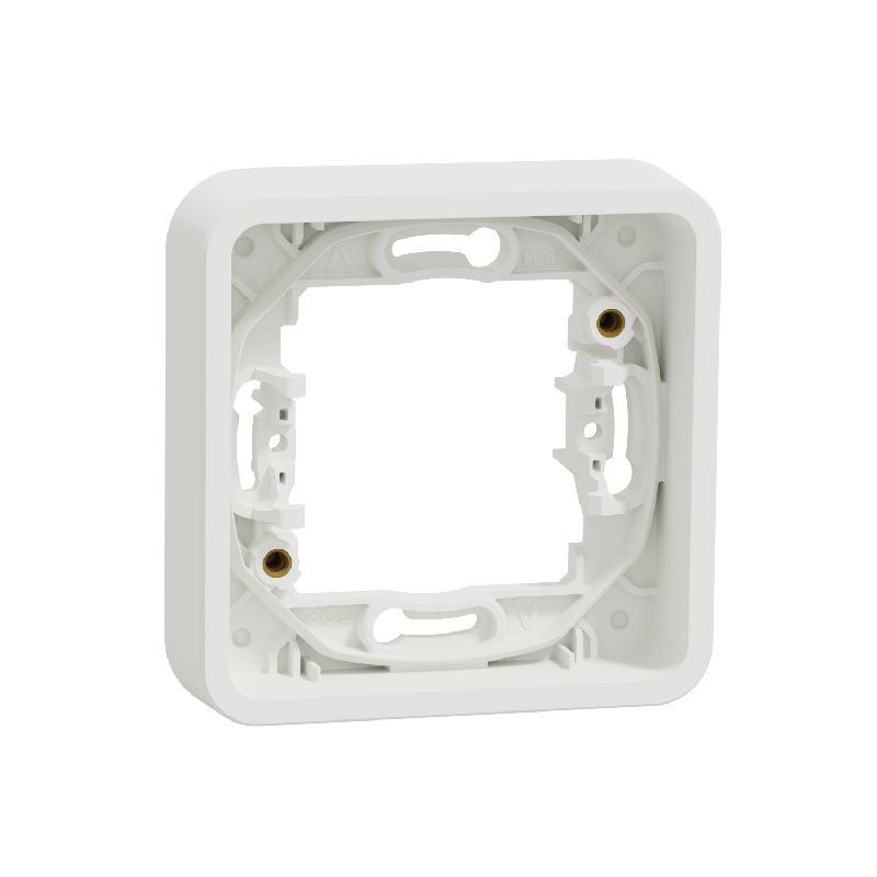 [SCH-MUR39107] Mureva Styl - Cadre 1 poste - encastré - IP55 - IK MUR39107