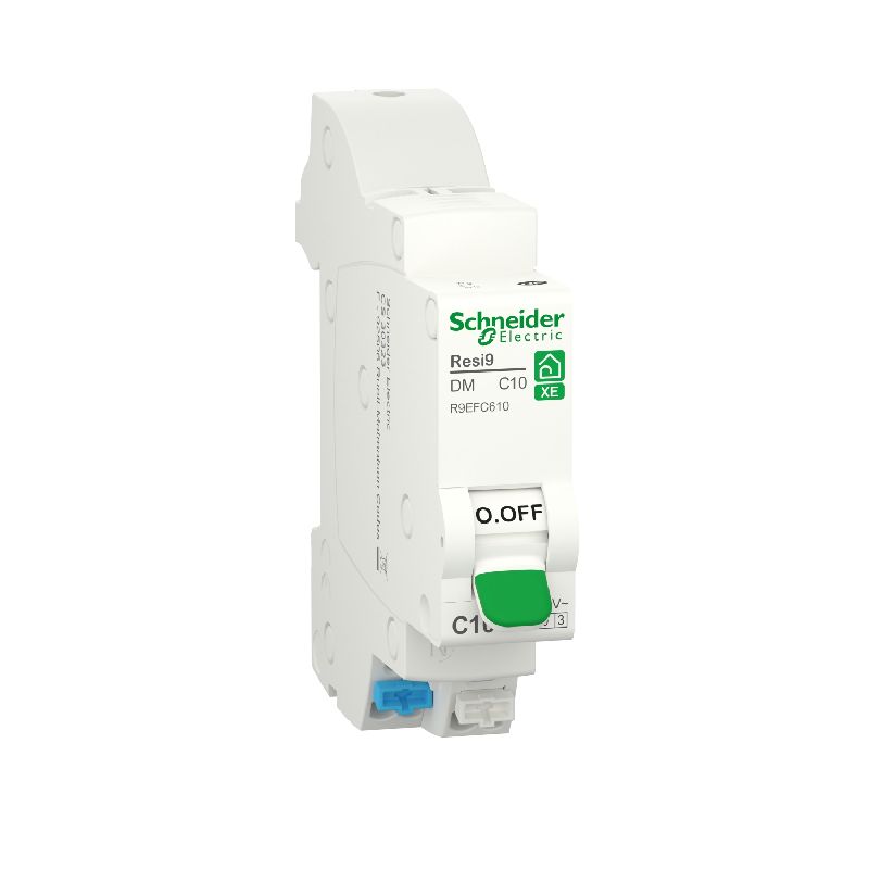 [SCH-R9EFC610] Resi9 XE - disjoncteur modulaire - 1P+N - 10A - co R9EFC610