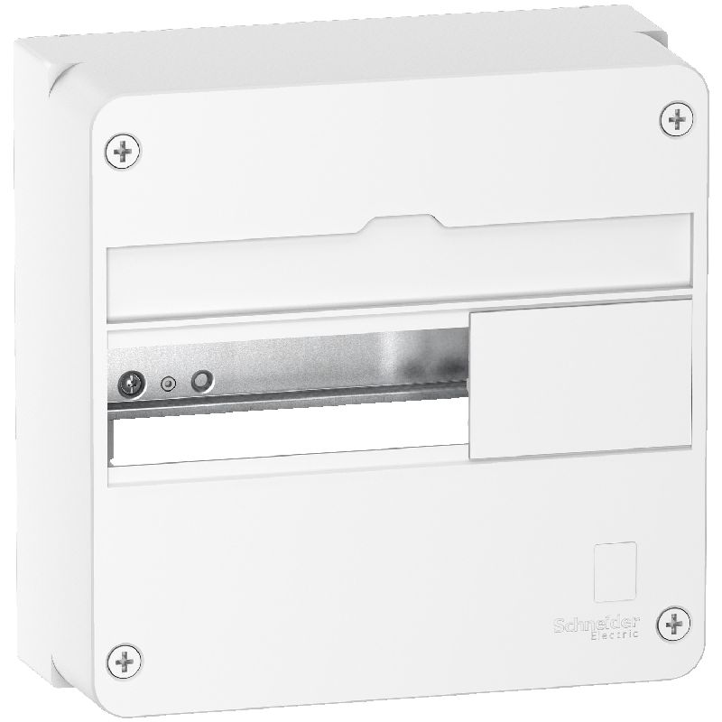 Resi9 - Coffret en saillie Blanc (RAL 9003)- 1 ran R9H13401