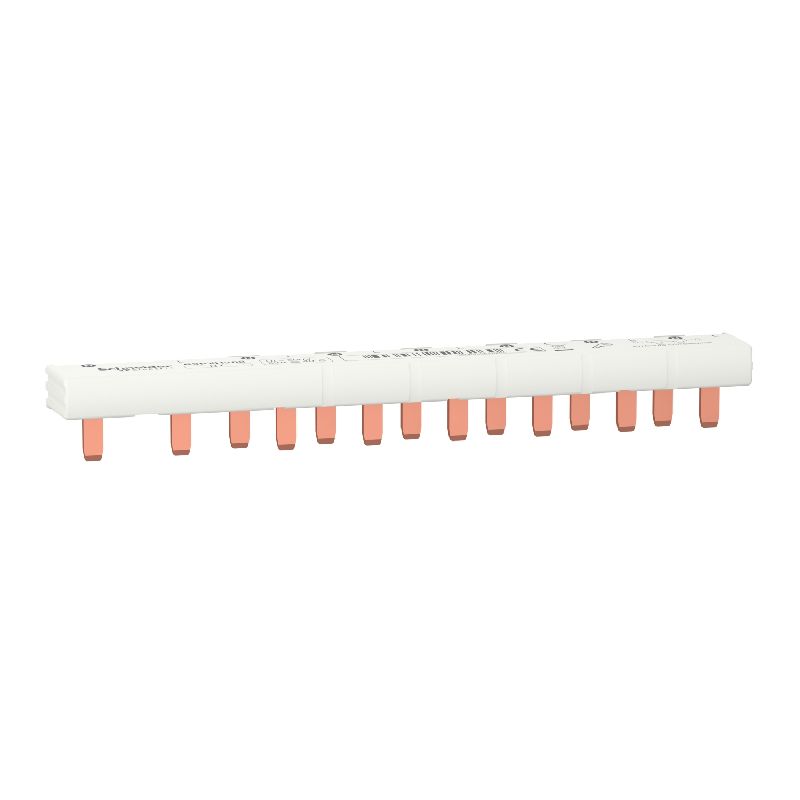 [SCH-R9PXH208] Resi9 - peigne monobloc - 1P+N - 63A - 8 modules R9PXH208
