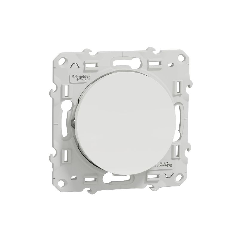 [SCH-S520263] Odace, va-et-vient lumineux Blanc 10 A à vis LED o S520263