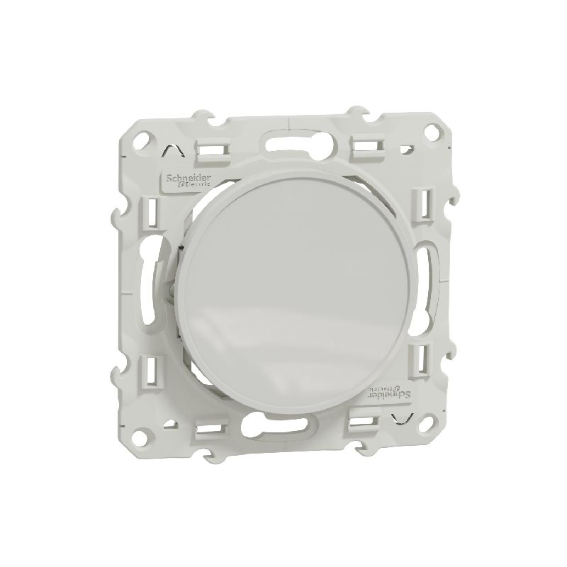 [SCH-S520666] Odace - Obturateur blanc (RAL 9003) - Fixation par S520666