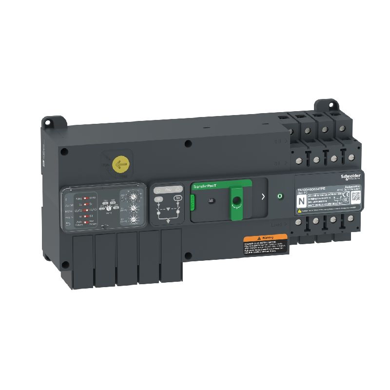 TransferPacT TA100 - inverseur de sources - commut TA10D4S0804TPE