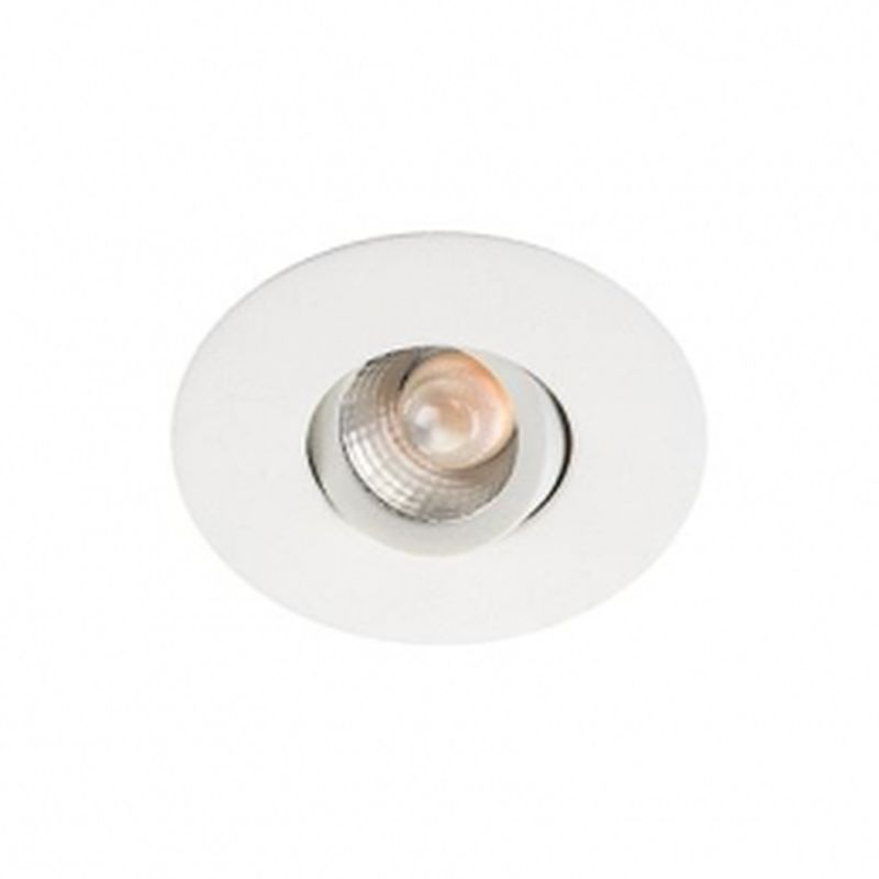 Nano Tilt Downlight Blanc 270Lm 4000K Ra>90 Alimentation Non Fournie