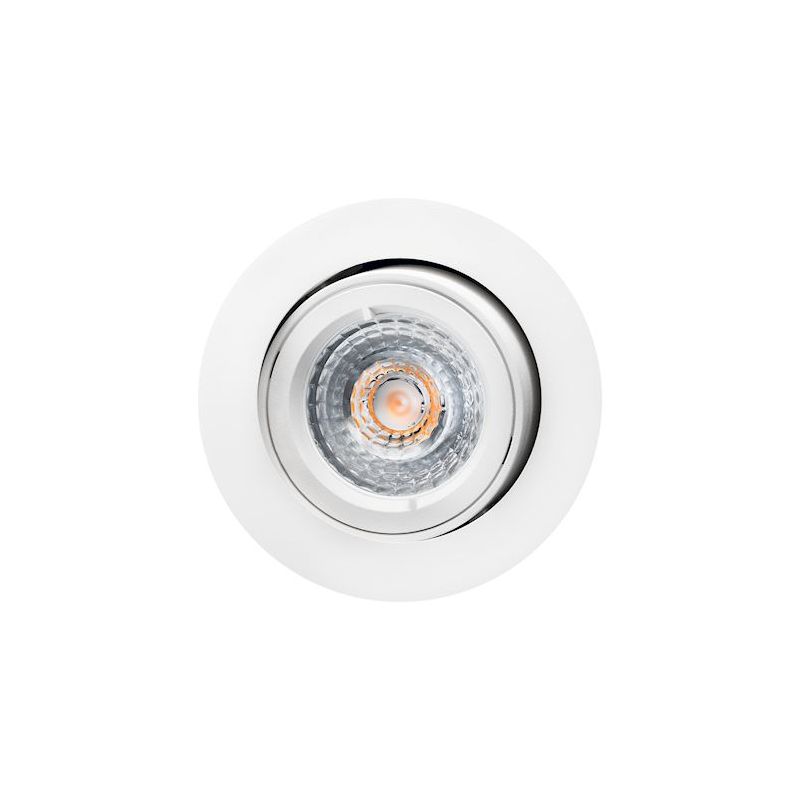 [SG-911930] Spot Jupiter Downlight Extérieur Blanc Faisceau 35° GU10 Classe II IP23