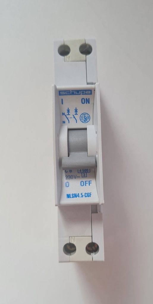 [SH-97303] Disjoncteur divisionaire PH+N 06A