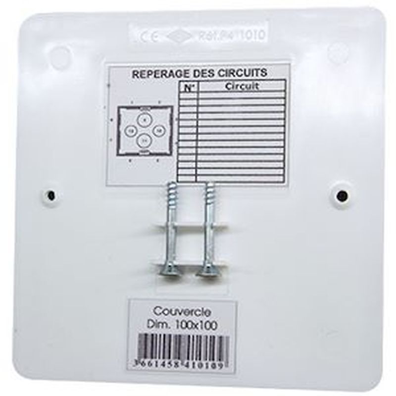 Couvercle Boite À Sceller 100X100