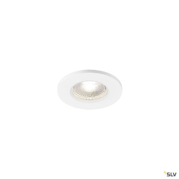 [SLV-1001018] KAMUELA ECO, encastré, blanc, LED 6,5W 4000K, 38°, variable, IP65 1001018