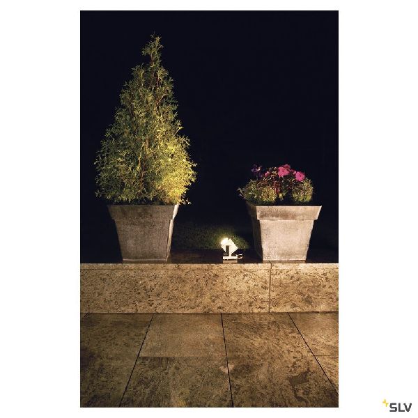 [SLV-132835] CUBIX, luminaire mobile extérieur, anthracite, GU10/QPAR51, 25W max, IP44 132835