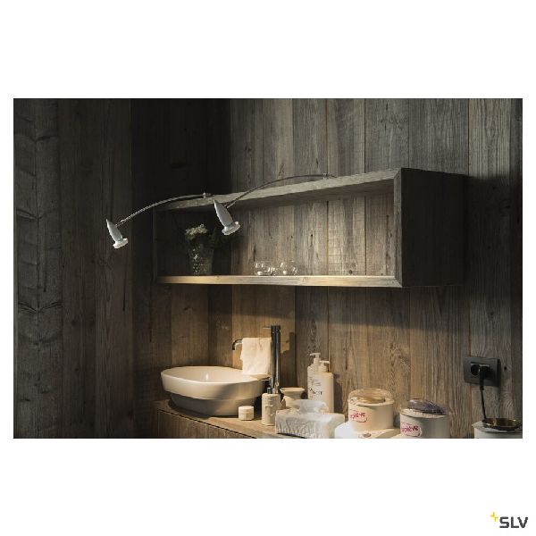 [SLV-146332] DISPLAY ADL 50, spot sur tige intérieur, chrome, GU10/QPAR51, 50W 146332