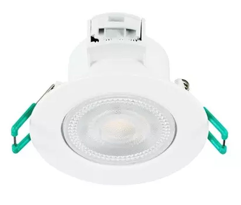 Spot Encastré Rond Blanc Orientable CCT 4,8W 500 Lm