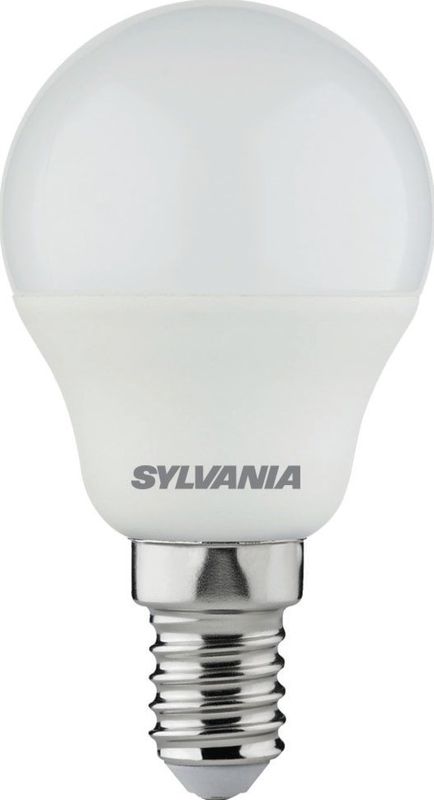 Lampe LED Spérique E14 6,5W 2700K 470 Lm