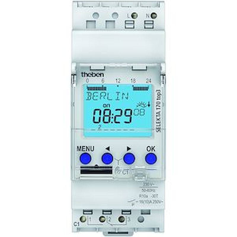 Horloge Astronomique 1C 35 mm Compatible Obelisk Top 3 Bluetooth