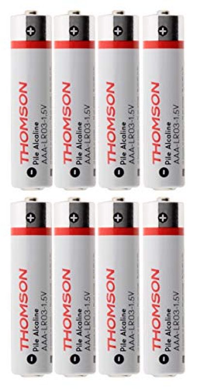 Blister De 8 Piles Aaa Lr03 Thomson