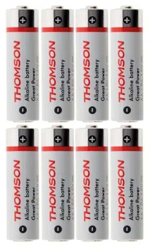 Blister De 8 Piles Aa Lr06 Thomson