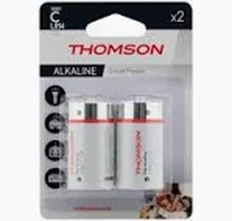 Blister De 2 Piles C Lr14 Thomson