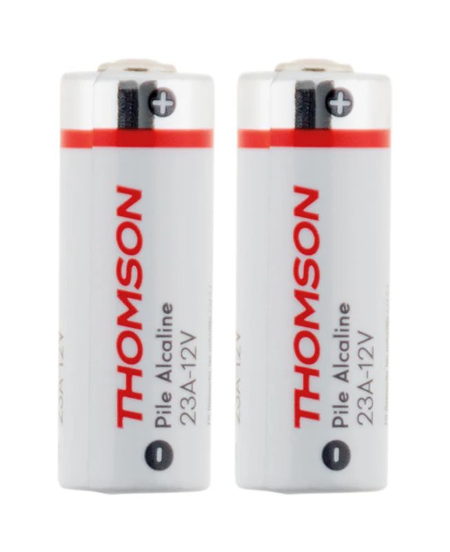 Lot De 2 Piles Mn21 Gp23A 12V