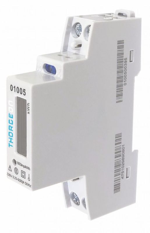 Compteur mono 50A MID modulaire