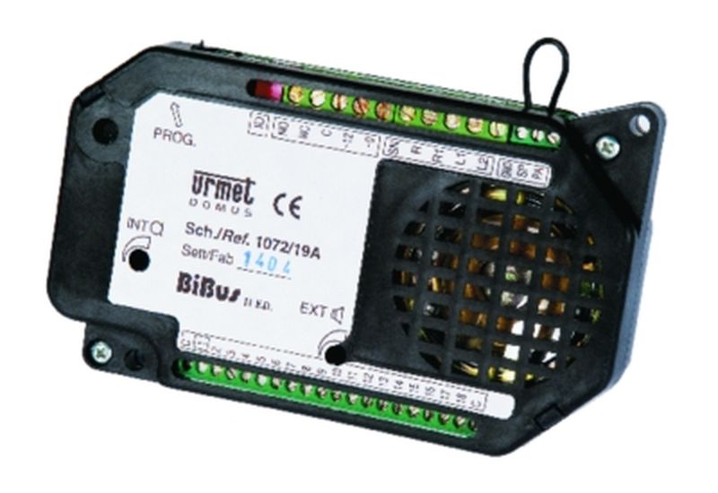 [URM-1072/19A] Digitalisateur 18Bp+M Hp Bibus Urmet 1072/19A