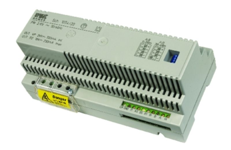 [URM-1074/20] Alimentation Video Bibus Vop Urmet 1074/20