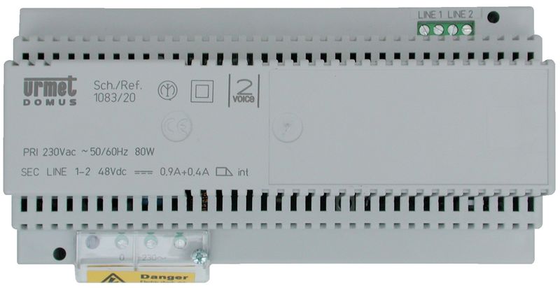 [URM-1083/20] Alimentation Systeme 2Voice Urmet 1083/20