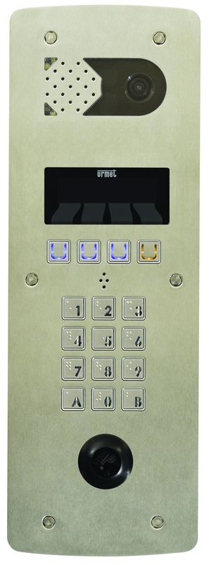 [URM-D83/I] Def Inox 2 Lig T25 Urmet D83/I
