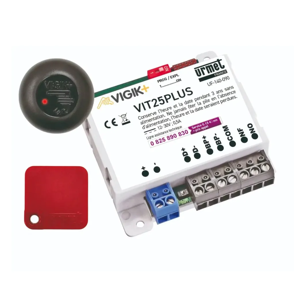 [URM-VIT25PLUS] Kit Centrale 1P Vigik+ Autonom