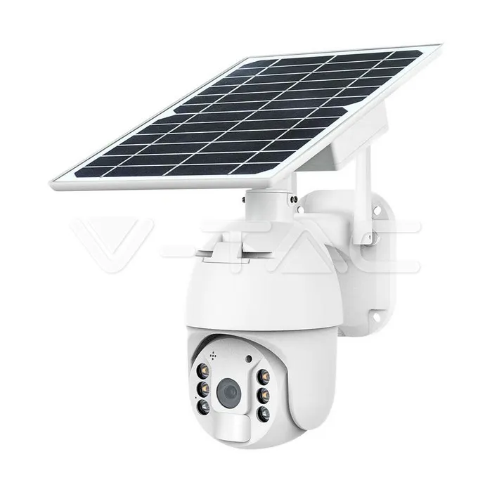 [VT-11618] Caméra wifi hd autonome avec panneau solaire