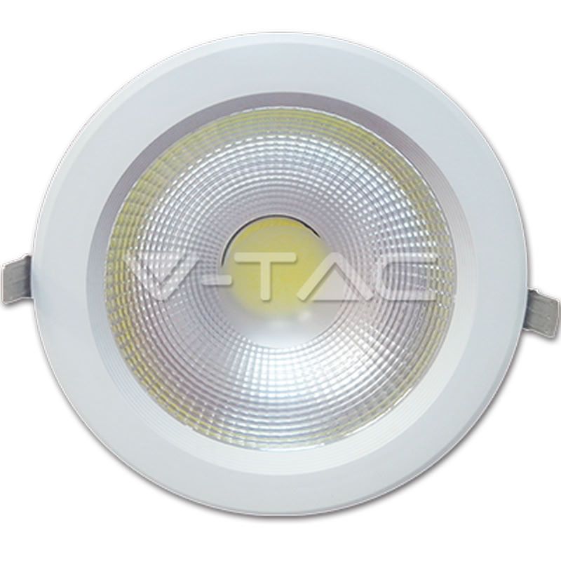 Encastré 40w LED Downlight Cob 4500k 3200Lm