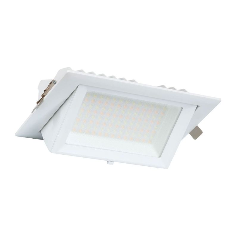 [VT-1187] Encastré orientable rectangulaire LED blanc 20w 4500k