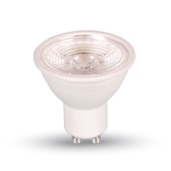 1658 Lampe GU10 LED 7w 4500k 550lm 38d 230v