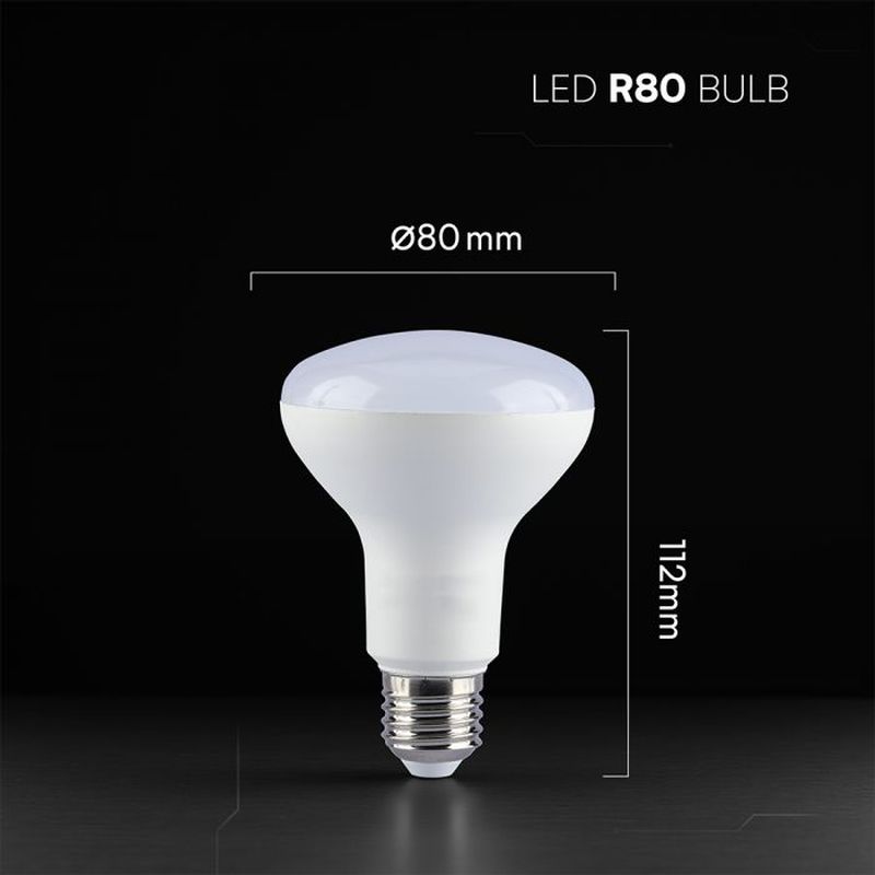 Lampe LED R80 BULB E27 11W 4000K