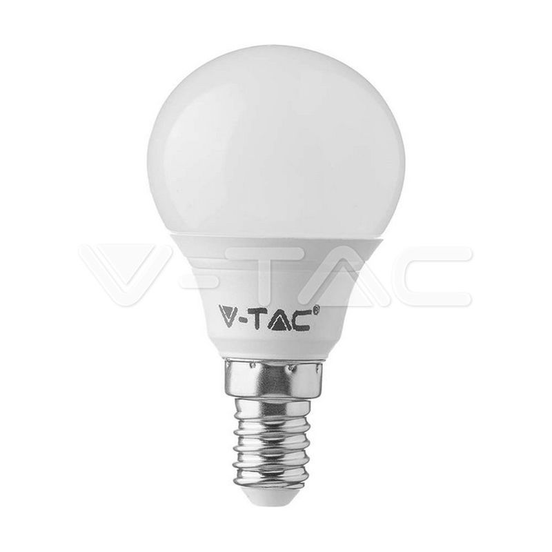 Ampoule Spherique LED E14 4,5-40W 3000K