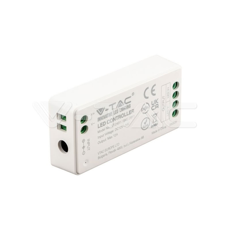 [RUB-AC-12/24-VT2911] Contrôleur wifi mono couleur