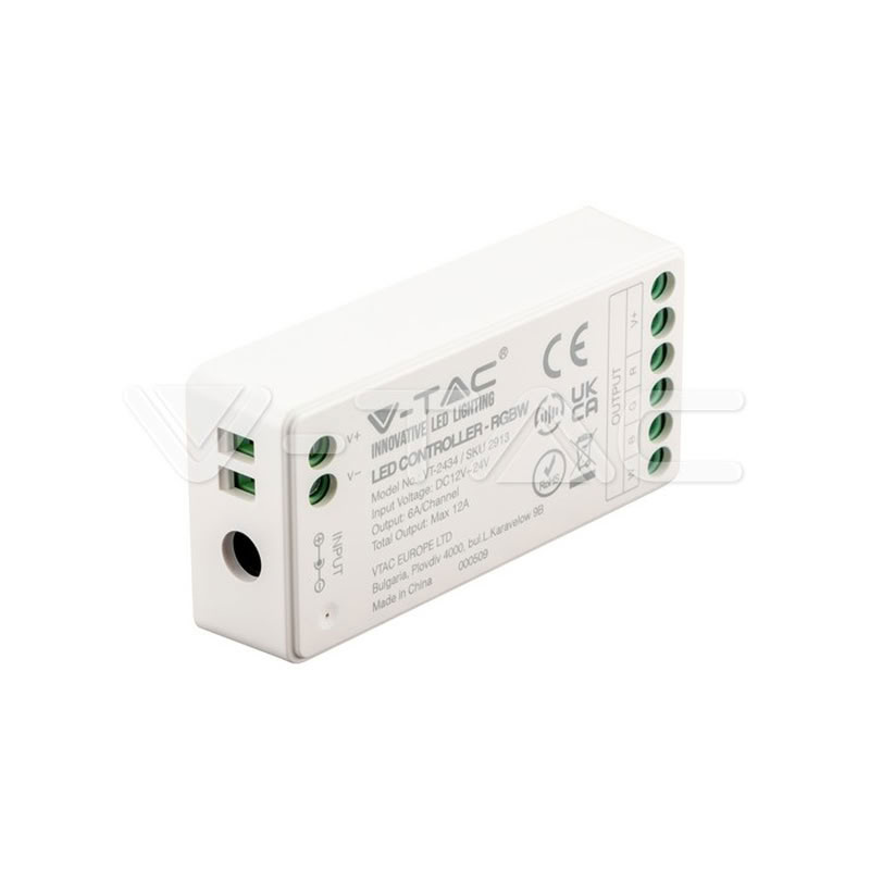 [RUB-AC-12/24-VT2913] Controleur wifi rgb+w