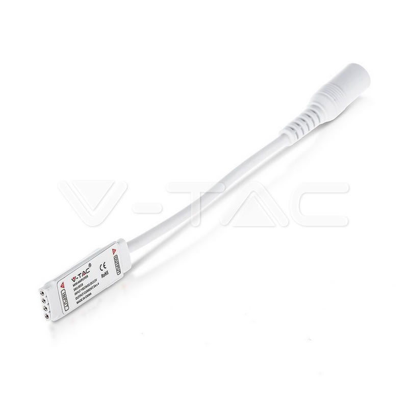 [RUB-AC-12-VT3018] Mini Amplificateur Pour Bande LED RGB 5050 3*4A