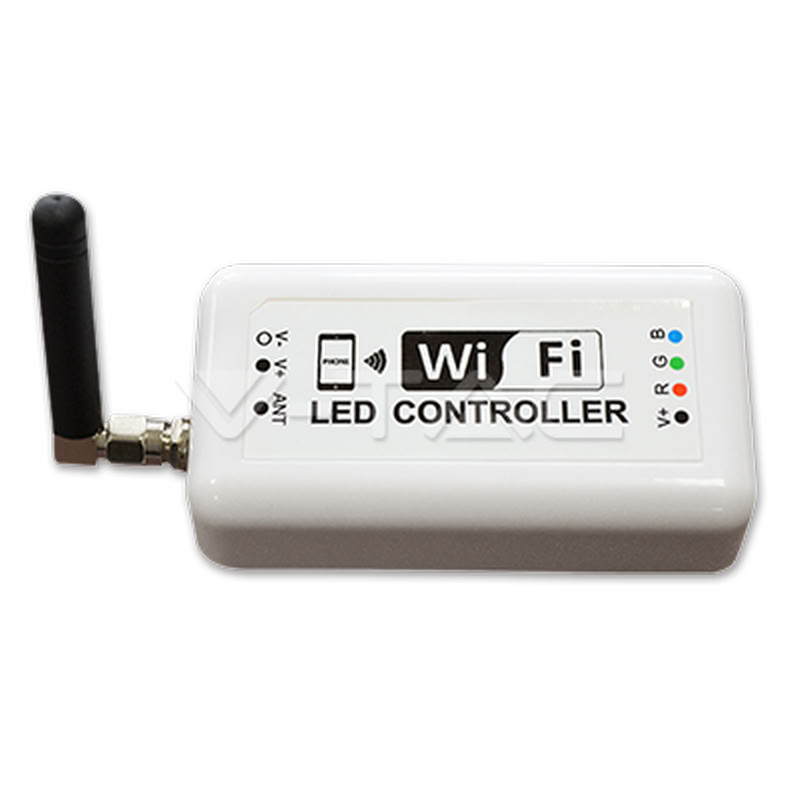 [RUB-AC-12/24-VT3322] Contrôleur RGB Wi-Fi