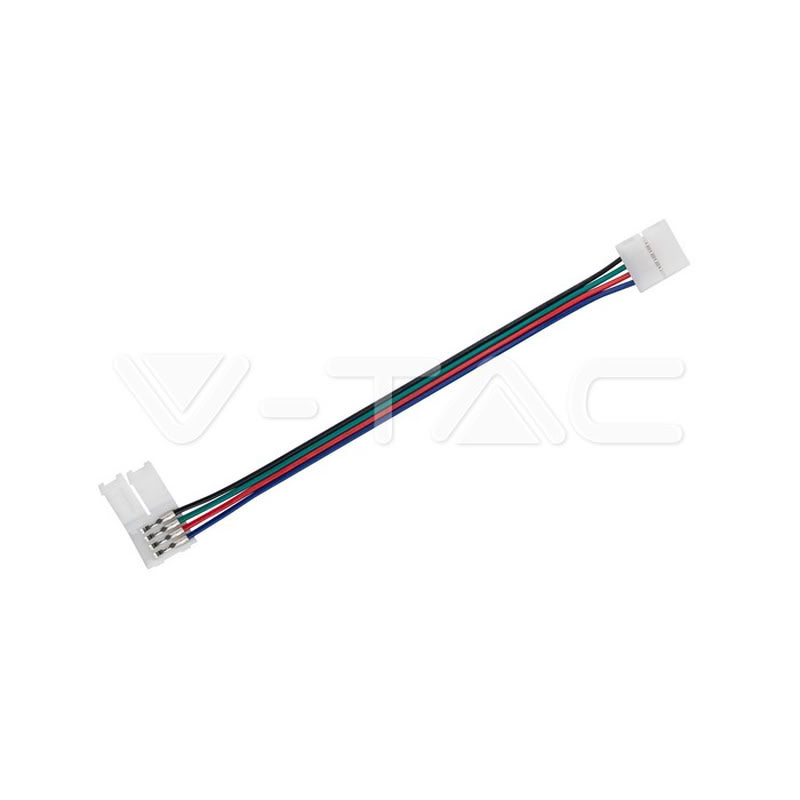 [RUB-AC-12-VT3502] Connecteur Flexible Pour Bande LED 5050 RGB