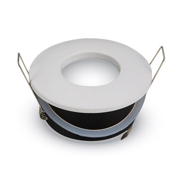 3613 Spot encastré rond blanc IP54 pour MR16 (sans douille)