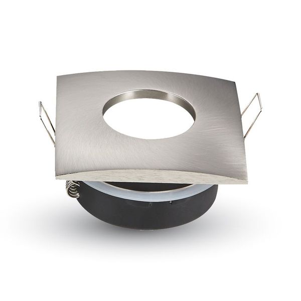 3616 Spot encastré carré inox IP54 pour MR16
