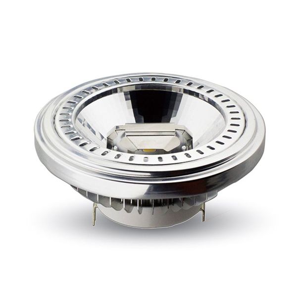 4084 Lampe AR111 LED 15w 3000k 20D G53 12v