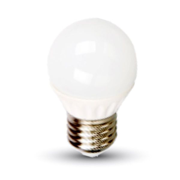 4248 Lampe 6w G45 ampoules en plastique 4500k E27
