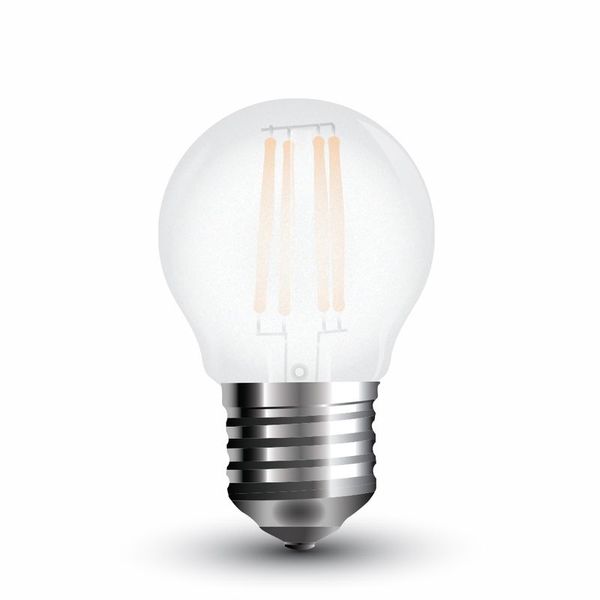 4496 4w G45 Ampoule à filament 4000k E27