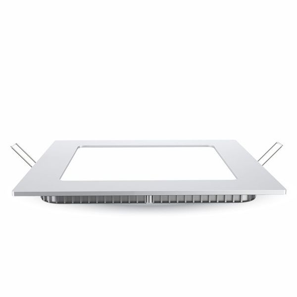 4866 Downlight LED 12w 3000k carré 170x170mm 900lm